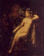 Gustave Moreau Galatea oil on canvas